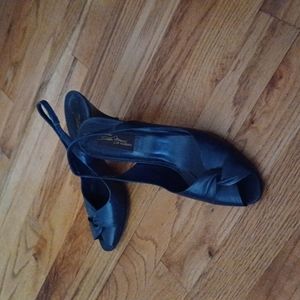 Sesto Meucci Slingback Peeptoe Pump